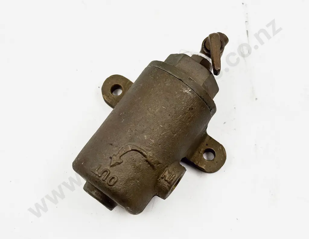 New Solid Brass Sediment Bulb with shut off Image 1++