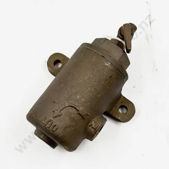 New Solid Brass Sediment Bulb with shut off