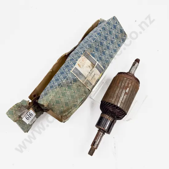 Bosch Anker Roto Motor