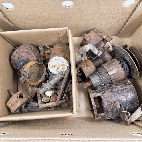 Various Automobile Motors and Assorted