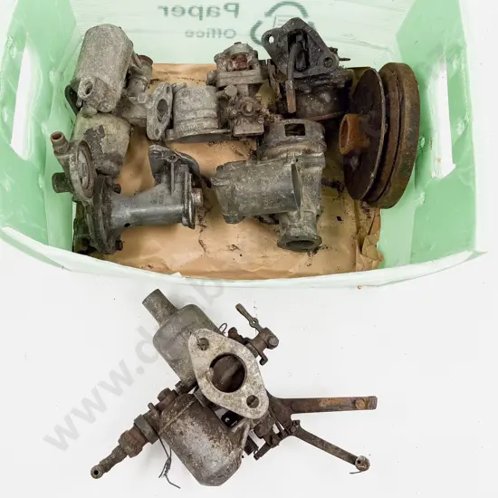 Assorted Carburetors and Various