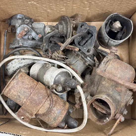 Various Wiper Motors and Assorted