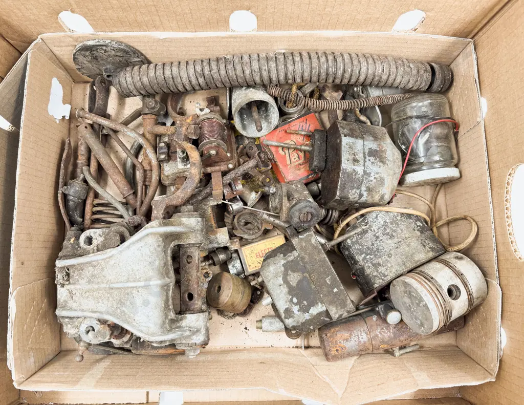 Automobile Parts (rusted) Image 1++