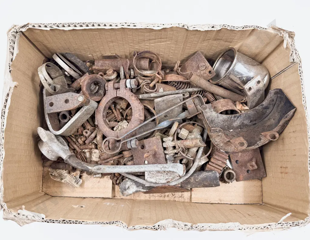 Automobile Parts (rusted) Image 1++