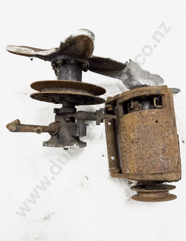 Automobile Parts (rusted) Image 1++