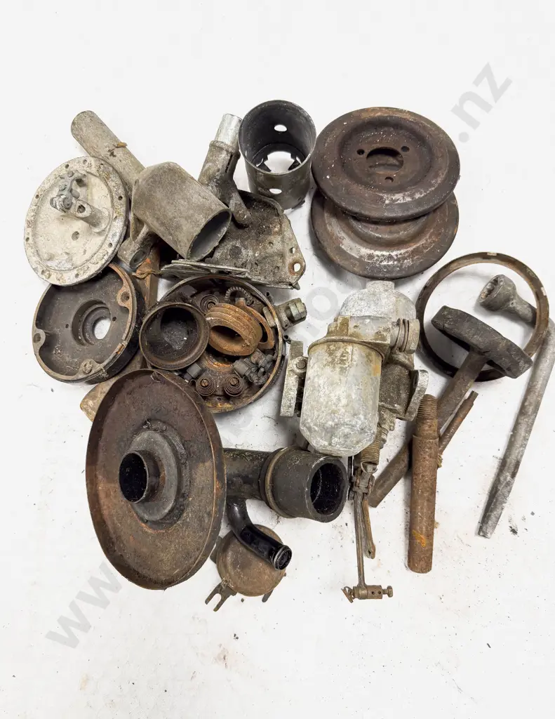 Automobile Parts (rusted) Image 1++