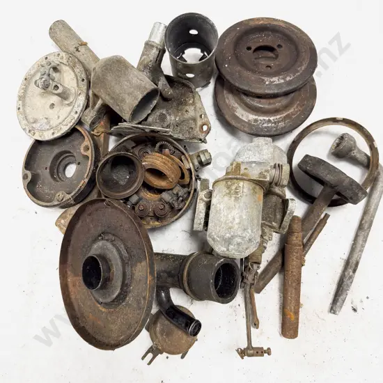Automobile Parts (rusted)