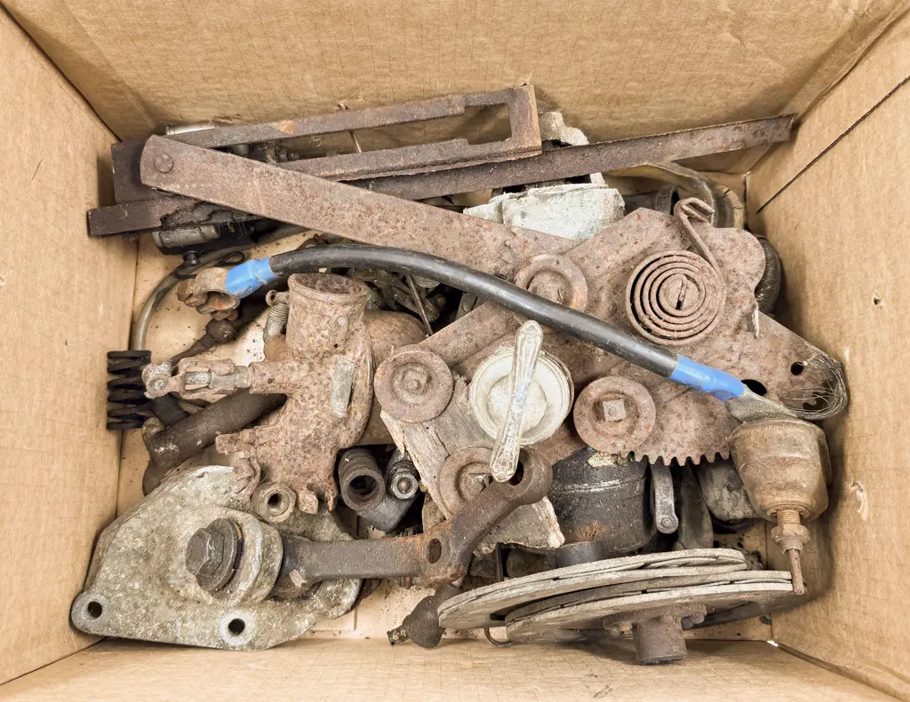 Automobile Parts (rusted) Image 1++