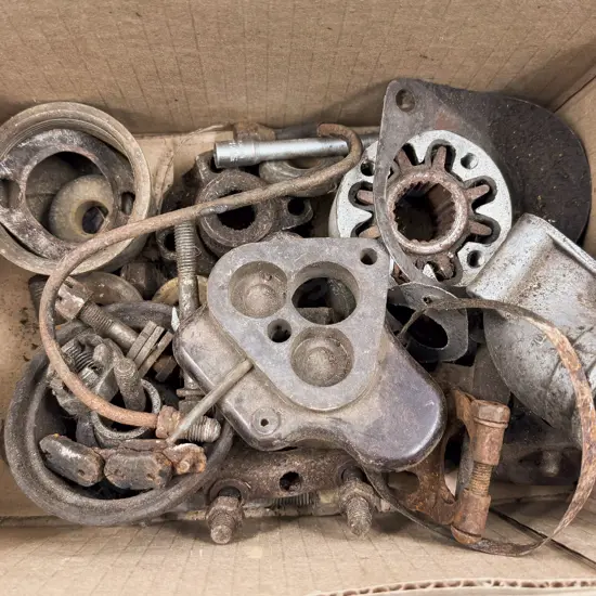 Automobile Parts (rusted)