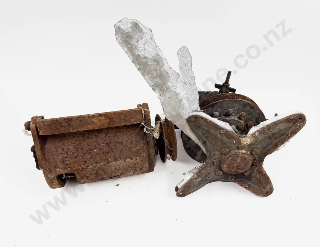 Automobile Parts (rusted) Image 1++