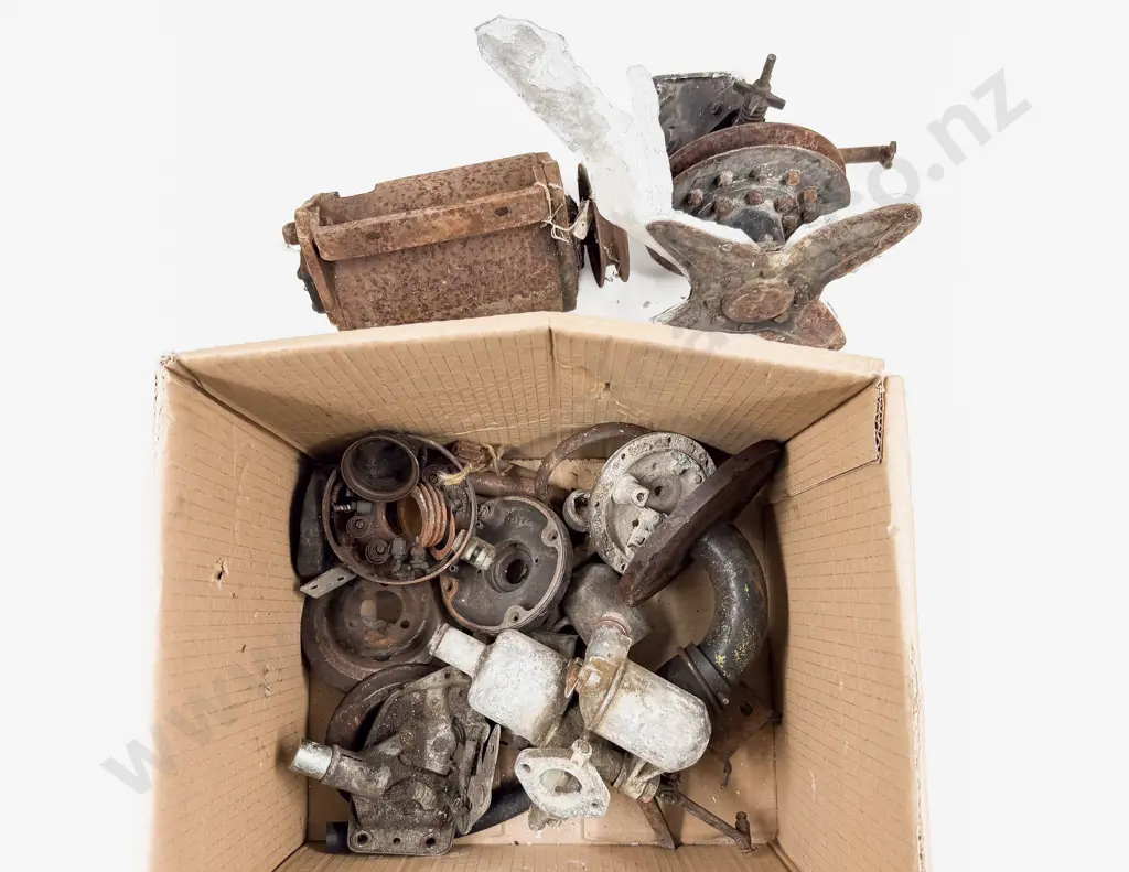 Automobile Parts (rusted) Image 1++
