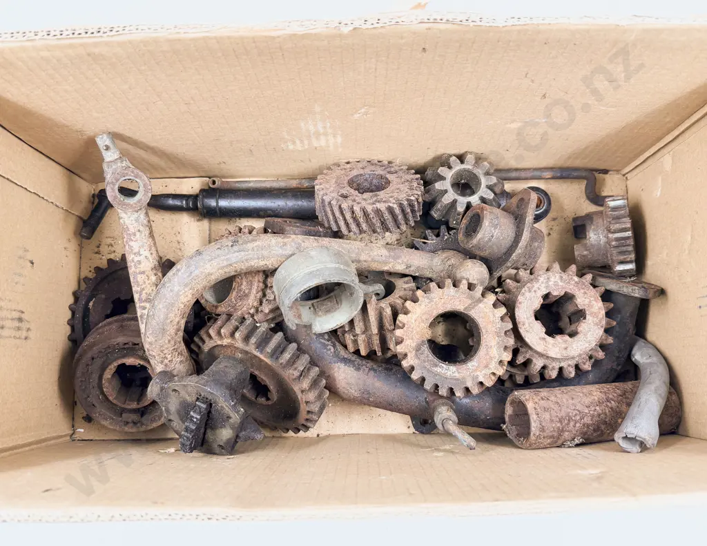 Automobile Parts (rusted) Image 1++