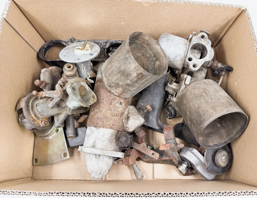 Automobile Parts (rusted) Image 1++