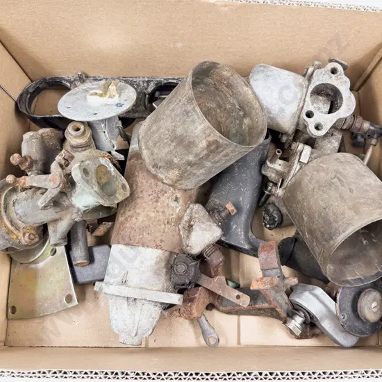 Automobile Parts (rusted)