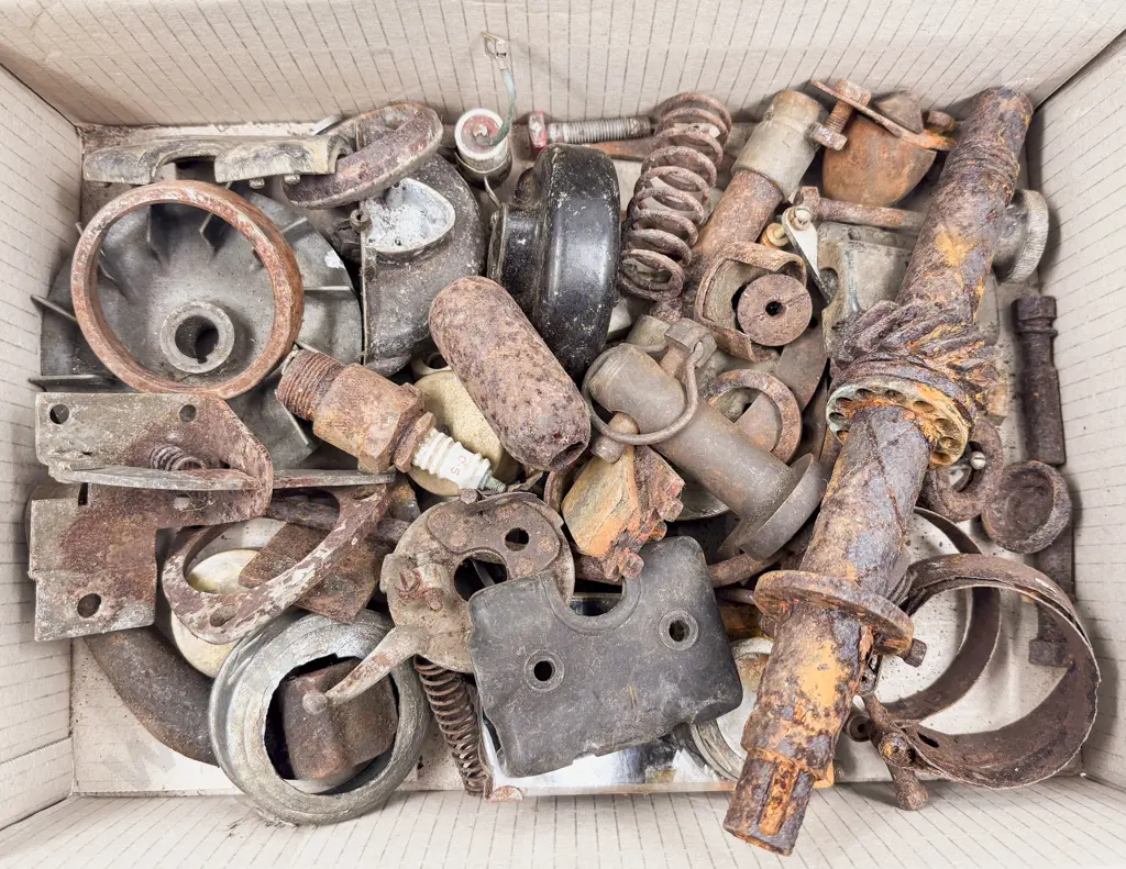 Automobile Parts (rusted) Image 1++