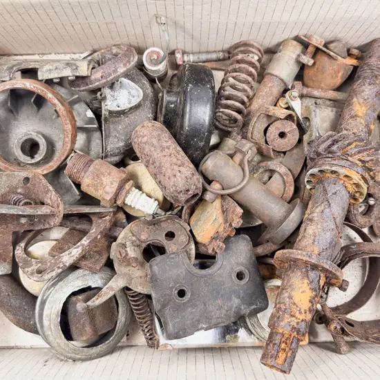 Automobile Parts (rusted)