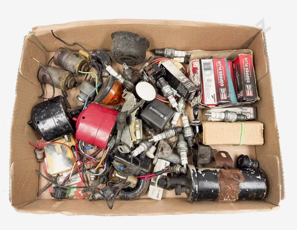 Qty Automobile Spark Plugs Motors and Various Image 1++