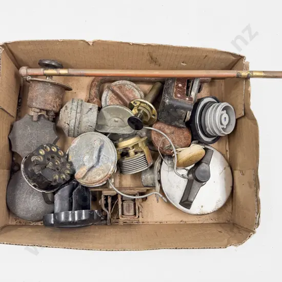 Qty Petrol Radiator and Other Caps with Assorted