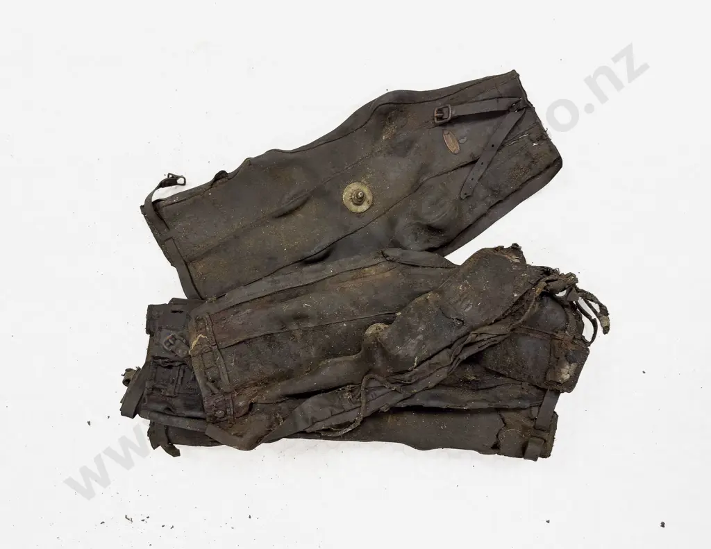 The Wilcot (Parent) Co. WEFCO Leather Gaiters with Various Image 1++