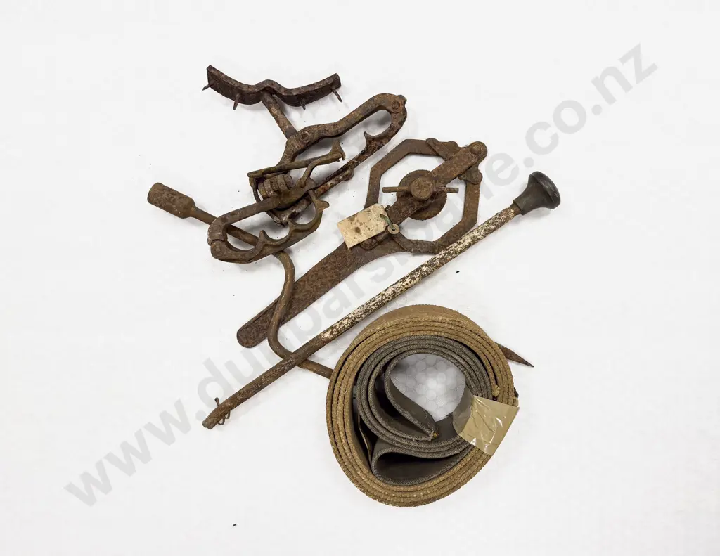 The Wilcot (Parent) Co. WEFCO Leather Gaiters with Various Image 1++