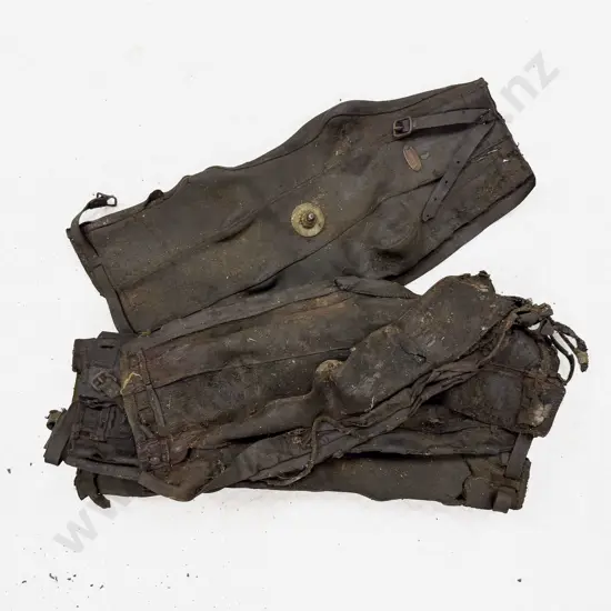 The Wilcot (Parent) Co. WEFCO Leather Gaiters with Various