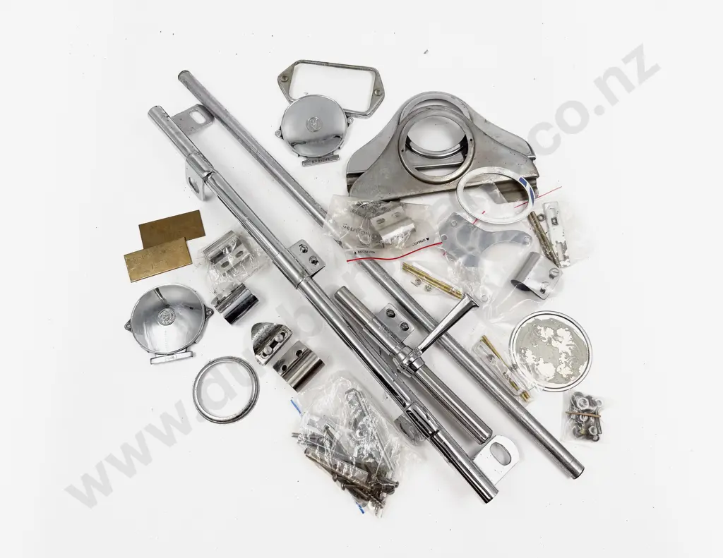 Good Selection Chrome Plated Car Badge Mounting Gear Image 1++