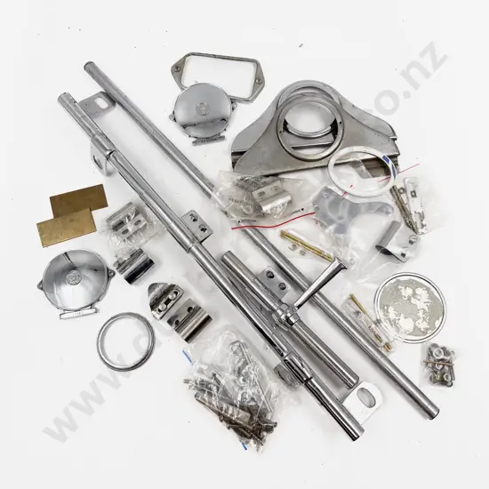 Good Selection Chrome Plated Car Badge Mounting Gear