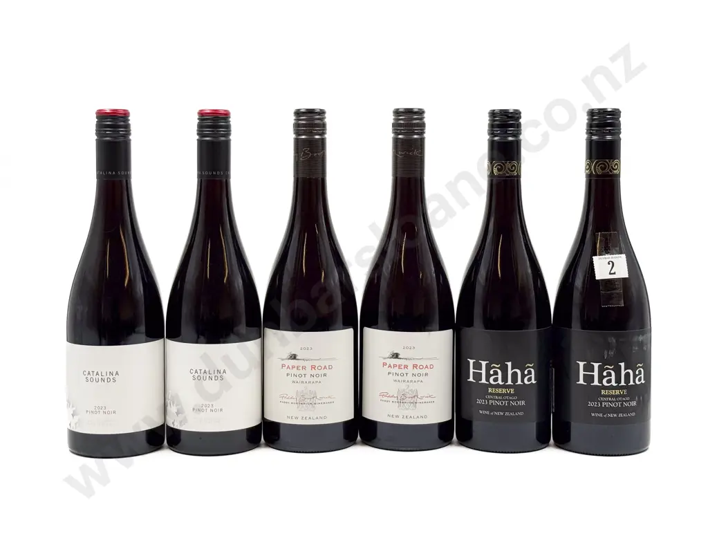 NZ Six Assorted Pinot Noir Image 1++