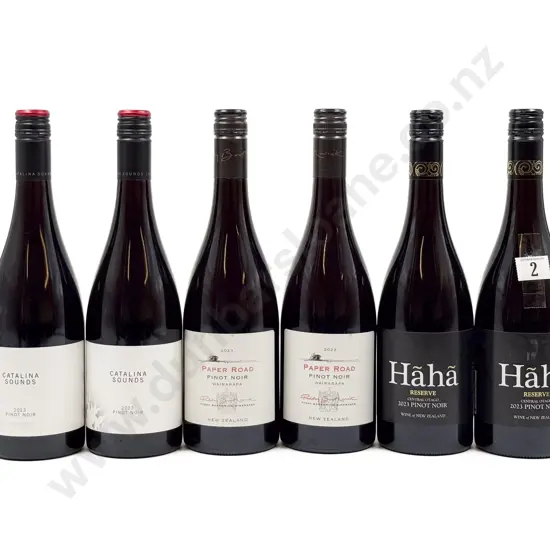 NZ Six Assorted Pinot Noir