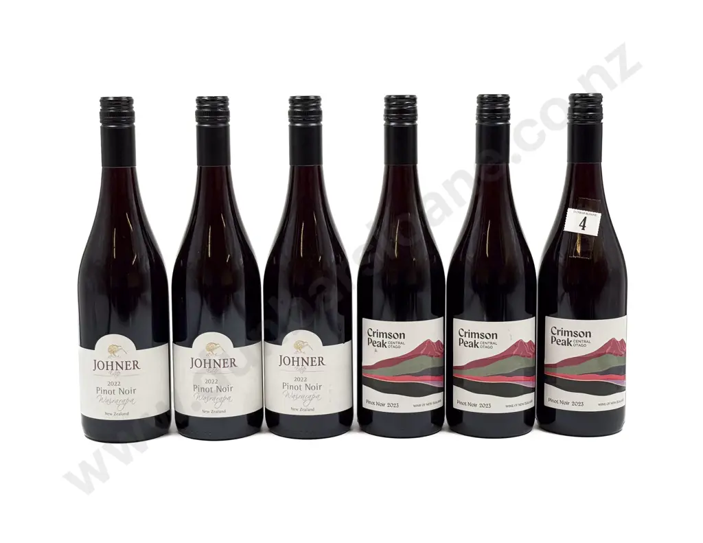 NZ Six Assorted Pinot Noir Image 1++