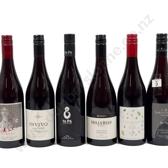 NZ Six Assorted Pinot Noir