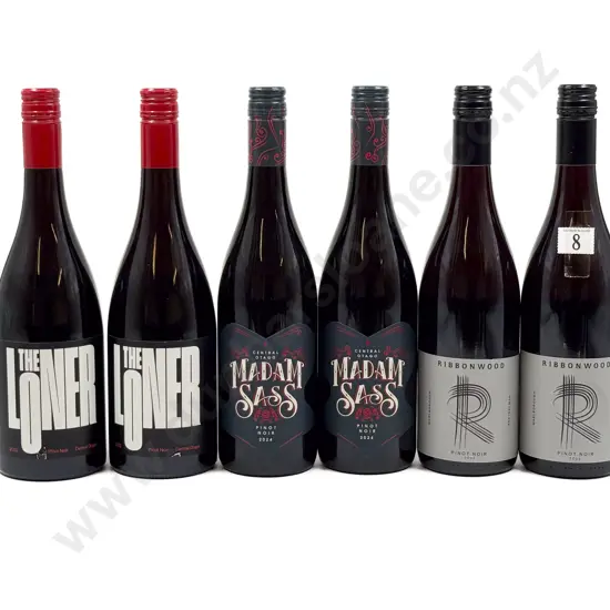 NZ Six Assorted Pinot Noir