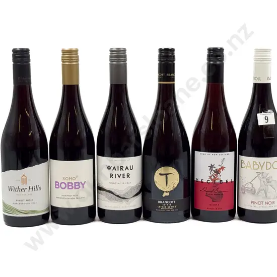 NZ Six Assorted Pinot Noir
