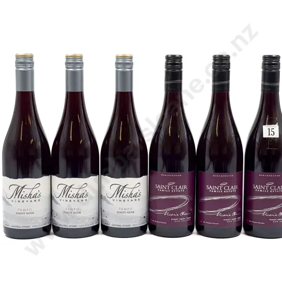 NZ Six Assorted Pinot Noir