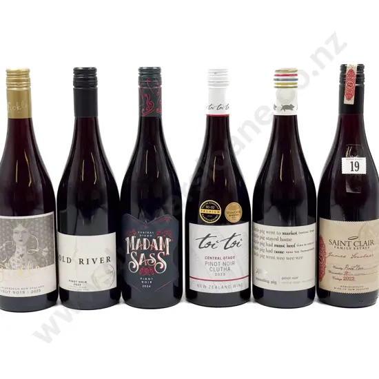 NZ Six Assorted Pinot Noir