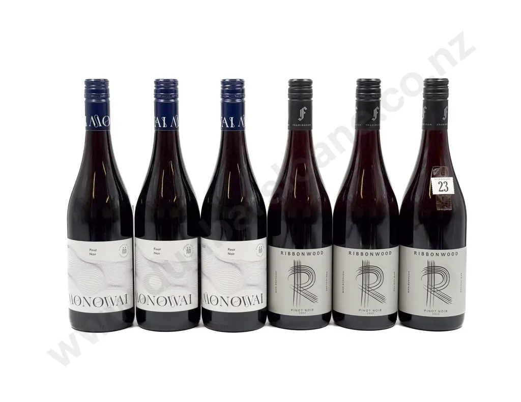 NZ Six Assorted Pinot Noir Image 1++