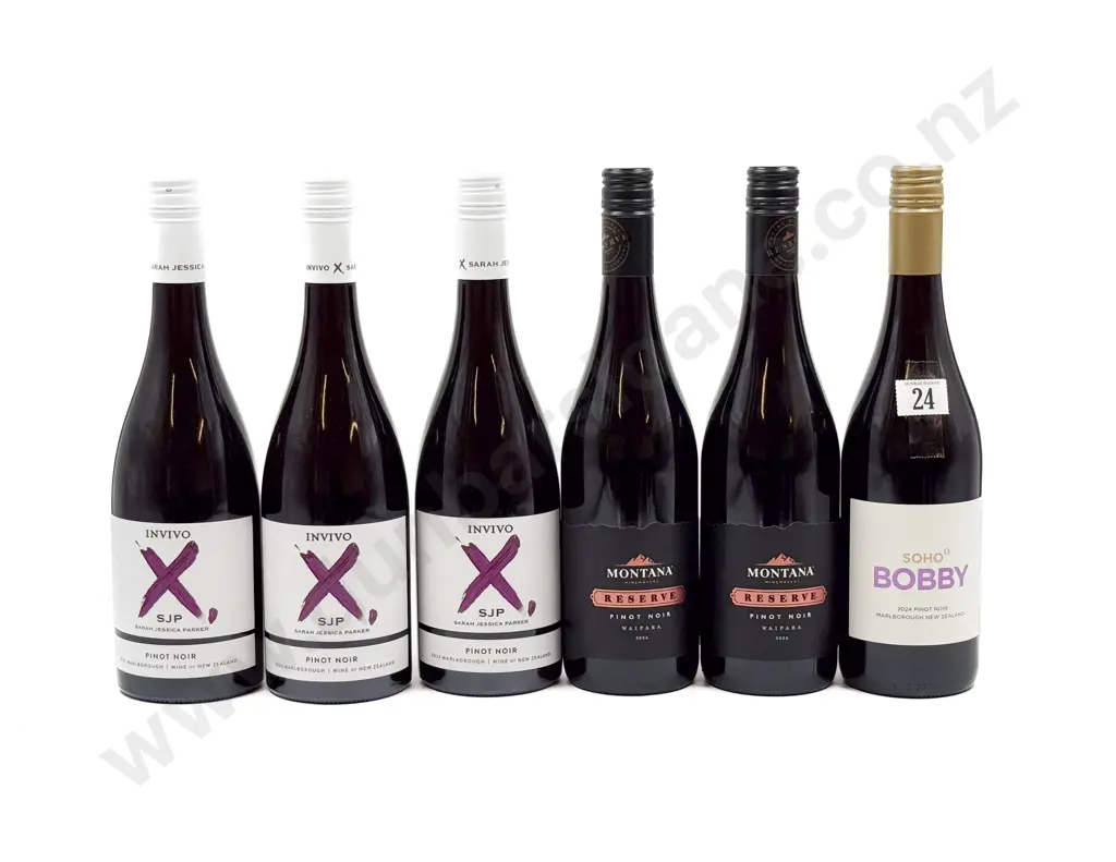 NZ Six Assorted Pinot Noir Image 1++