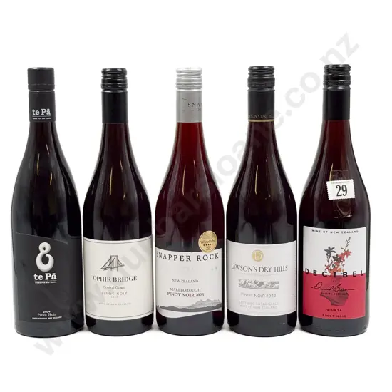 NZ Five Assorted Pinot Noir