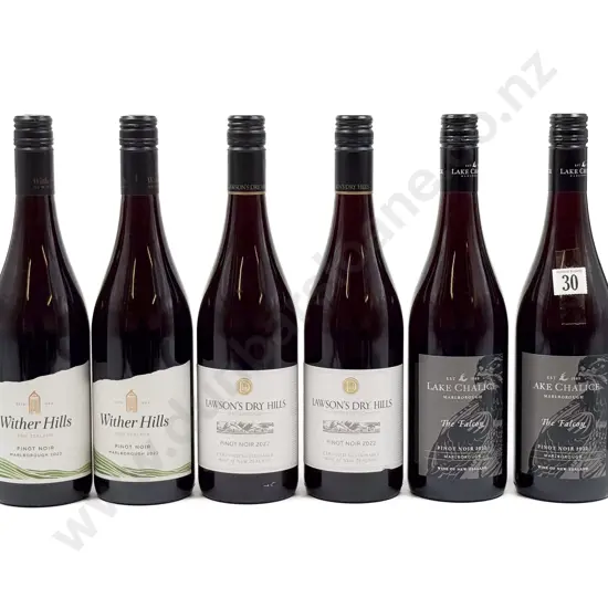 NZ Six Assorted Pinot Noir