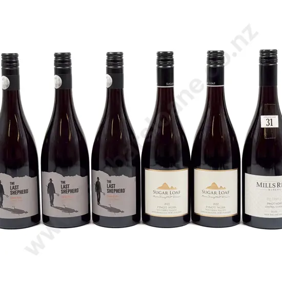 NZ Six Assorted Pinot Noir