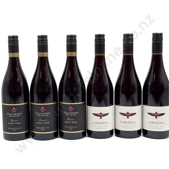 NZ Six Assorted Pinot Noir