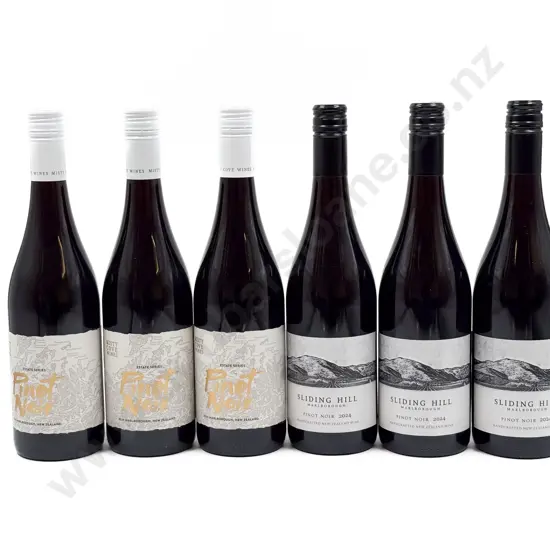 NZ Six Assorted Pinot Noir