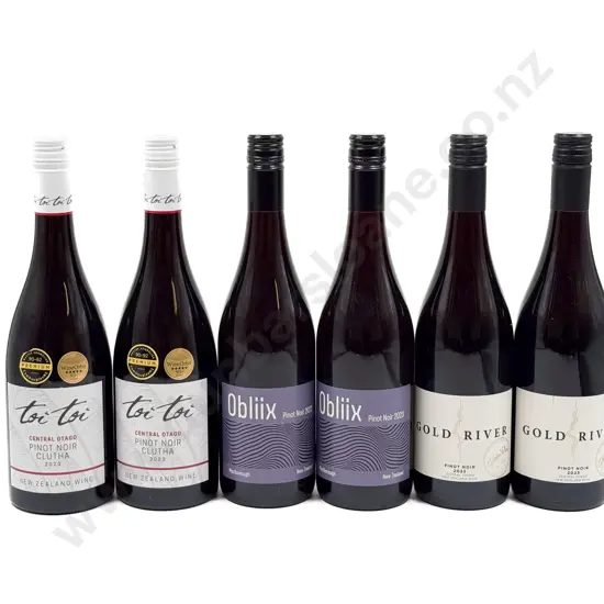 NZ Six Assorted Pinot Noir