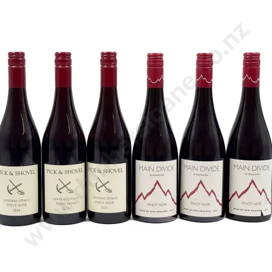 NZ Six Assorted Pinot Noir
