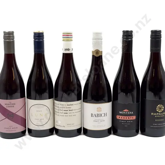 NZ Six Assorted Pinot Noir