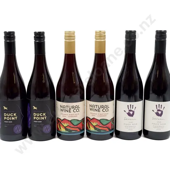 NZ Six Assorted Pinot Noir