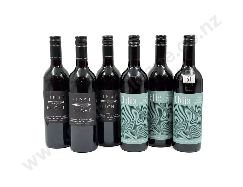 NZ Six Assorted Red Blends Image 1++