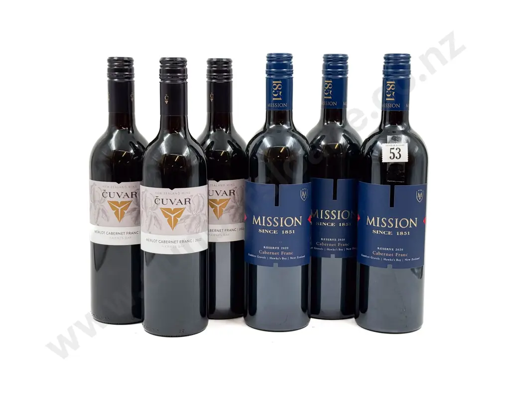 NZ Six Assorted Red Blends Image 1++