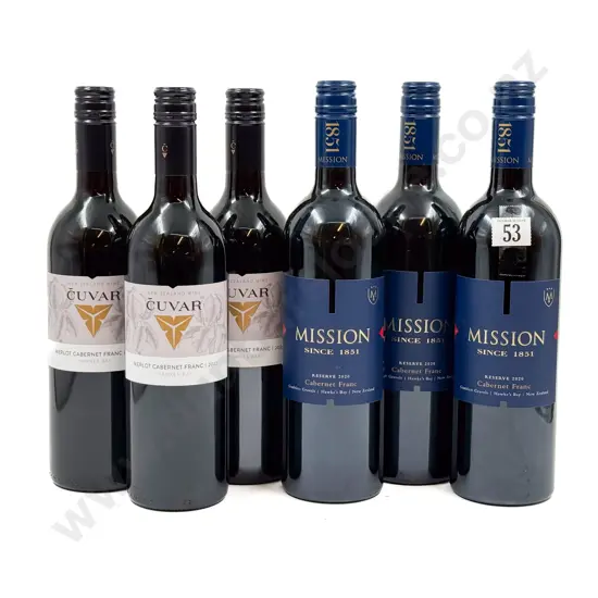 NZ Six Assorted Red Blends