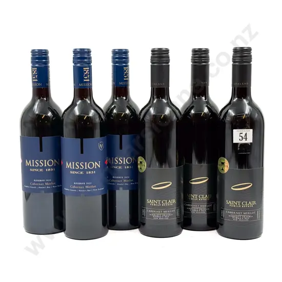 NZ Six Assorted Cabernet Merlot